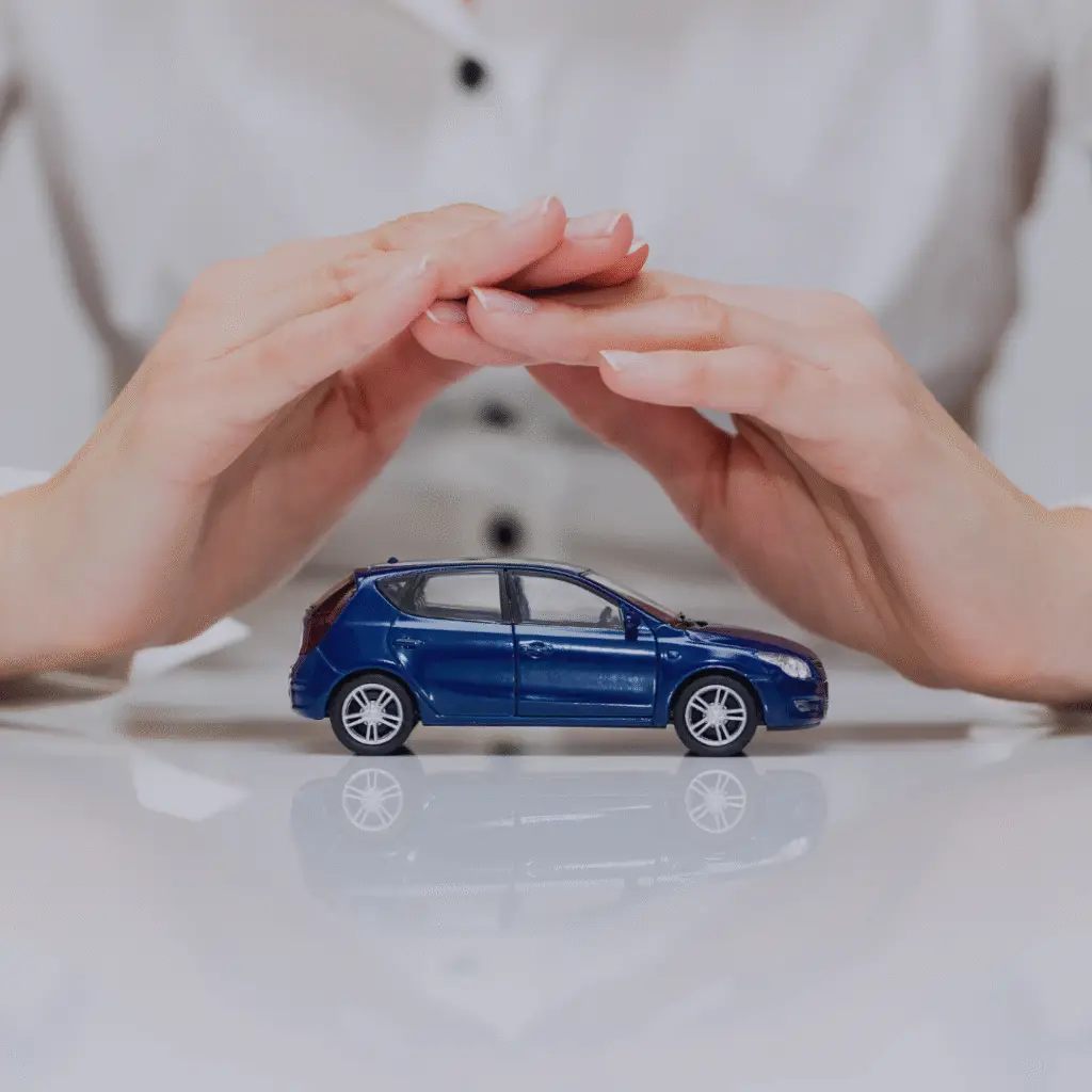 Driver protected with affordable car insurance policy