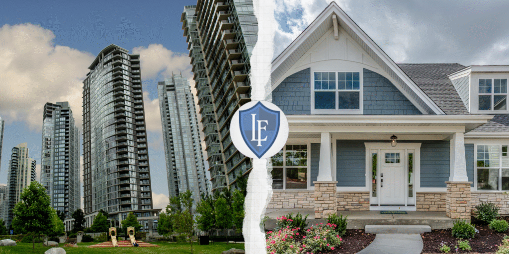 Condo Insurance vs Home Insurance