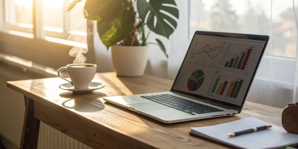 Comparing insurance quotes on a laptop to find the right coverage.