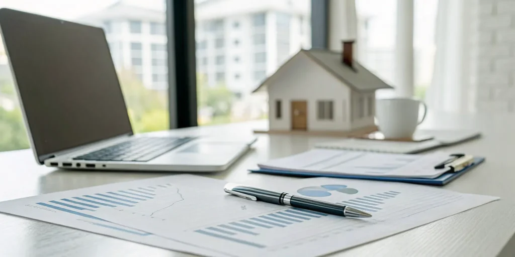 Researching $250k no-exam life insurance options on a laptop.