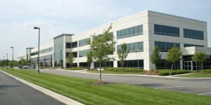 What building insurance should cover for a modern commercial property.