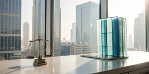 Scales of justice weighing the coverage limits of a general liability policy.