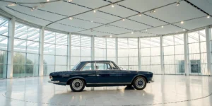A classic car in showroom condition, its true worth protected by an agreed value policy.
